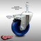 Service Caster 4 Inch SS Solid Polyurethane 10mm Threaded Stem Caster with Total Lock Brake SCC-SSTSTTL20S414-SPUS-M1015 - alternate 1